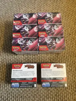 Pokemon TCG Destined Rivals Full Booster Box 36 Packs, English, NEW SEALED - Image 4