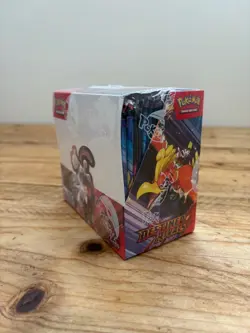 Pokemon TCG Destined Rivals Full Booster Box 36 Packs, English, NEW SEALED - Image 2