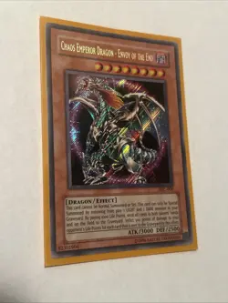 Chaos Emperor Dragon - Envoy of the End IOC-000 Unlimited Edition Unlimited NM - Image 1