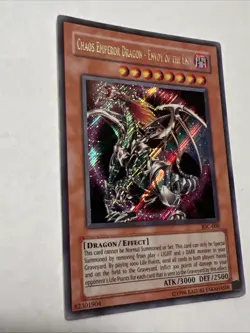Chaos Emperor Dragon - Envoy of the End IOC-000 Unlimited Edition Unlimited NM - Image 2