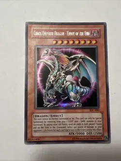 Chaos Emperor Dragon - Envoy of the End IOC-000 Unlimited Edition Unlimited NM - Image 3