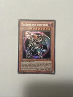 Chaos Emperor Dragon - Envoy of the End IOC-000 Unlimited Edition Unlimited NM - Image 4
