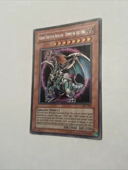 Chaos Emperor Dragon - Envoy of the End IOC-000 Unlimited Edition Unlimited NM - Image 5