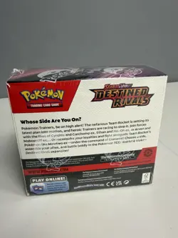 Pokemon TCG Destined Rivals Full Booster Box 36 Packs, English, New and Sealed - Image 2