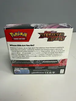 Pokemon TCG Destined Rivals Full Booster Box 36 Packs, English, New and Sealed - Image 4