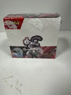 Pokemon TCG Destined Rivals Full Booster Box 36 Packs, English, New and Sealed - Image 1