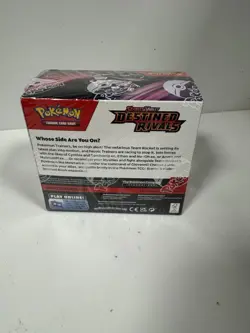 Pokemon TCG Destined Rivals Full Booster Box 36 Packs, English, New and Sealed - Image 5