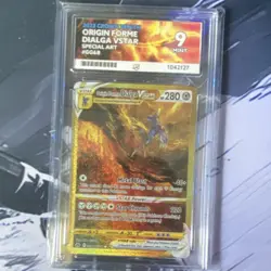 Origin Forme Dialga VSTAR GG68/GG70 Crown Zenith Galarian Gallery Holo Ace 9 - Image 1