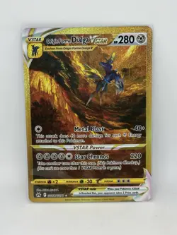 Origin Forme Dialga VSTAR GG68/GG70 SWSH: Crown Zenith Galarian Gallery Holo HP - Image 1