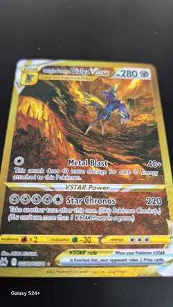 Origin Forme Dialga VSTAR (Secret) Gg68/Gg70 Crown Zenith: Galarian Gallery Holo - Image 4