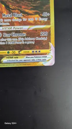 Origin Forme Dialga VSTAR (Secret) Gg68/Gg70 Crown Zenith: Galarian Gallery Holo - Image 5