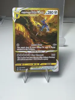 Origin Forme Dialga VSTAR GG68/GG70 Crown Zenith Galarian Gallery NM - Image 1