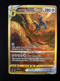 Origin Forme Dialga VSTAR SWSH: Crown Zenith: Galarian Gallery GG68/GG70 NM - Image 1
