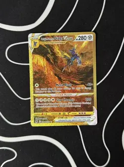 Origin Forme Dialga VSTAR GG68/GG70 Crown Zenith Galarian Gallery Holo. MINT - Image 1