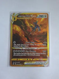 Origin Forme Dialga VSTAR (Secret) Gg68/Gg70 Crown Zenith: Galarian Gallery Holo - Image 1