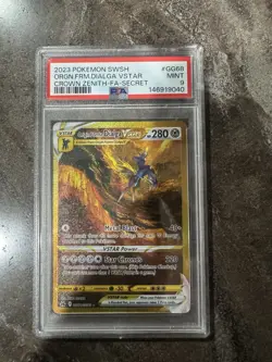 Origin Forme Dialga VSTAR (Secret) GG68/GG70 SWSH: Crown Zenith Galarian Gallery - Image 1