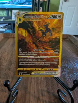 Origin Forme Dialga VSTAR (Secret) GG68/GG70 Crown Zenith: Galarian Gallery Holo - Image 1