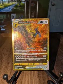 Origin Forme Dialga VSTAR (Secret) GG68/GG70 Crown Zenith: Galarian Gallery Holo - Image 2
