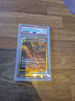 Origin Forme Dialga VStar GG68/GG70 Galarian Gallery Alt Art Crown Zenith PSA 9 - Image 1