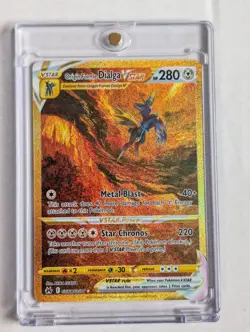 Origin Forme Dialga VSTAR (Secret) GG68/GG70 Crown Zenith: Galarian Gallery Mint - Image 1