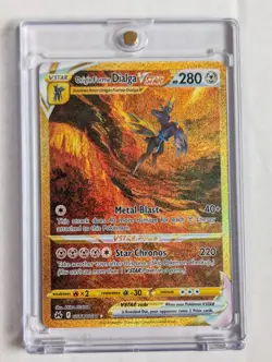 Origin Forme Dialga VSTAR (Secret) GG68/GG70 Crown Zenith: Galarian Gallery Mint - Image 2