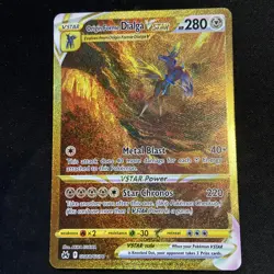 Origin Forme Dialga Vstar Crown Zenith Galarian Gallery GG68/GG70 - Image 1