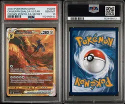 Origin Forme Dialga VSTAR (Secret) GG68/GG70 Crown Zenith: Galarian Gallery Holo - Image 3