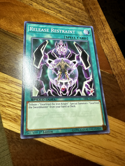 Release Restraint SBSC-EN010 1st Edition Common LP + BONUS - Image 1