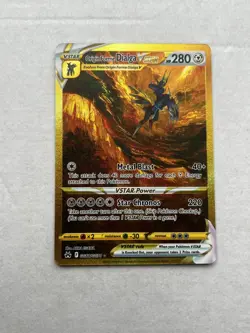 Origin Forme Dialga VSTAR (Secret) Gg68/Gg70 Crown Zenith: Galarian Gallery Holo - Image 1