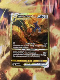 Origin Forme Dialga VSTAR (Secret) Gg68/Gg70 Crown Zenith: Galarian Gallery Holo - Image 1