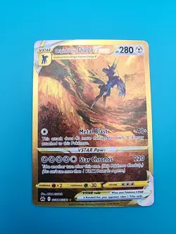 Origin Forme Dialga VSTAR (Secret) GG68/GG70 Crown Zenith: Galarian Gallery Holo - Image 1