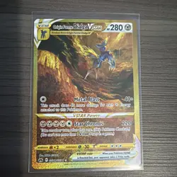 Origin Forme Dialga VSTAR (Secret) GG68/GG70 Crown Zenith: Galarian Gallery Holo - Image 1