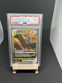 Origin Forme Dialga VStar GG68/GG70 Galarian Gallery Alt Art Crown Zenith PSA 9 - Image 1