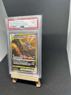 Origin Forme Dialga VStar GG68/GG70 Galarian Gallery Alt Art Crown Zenith PSA 9 - Image 2