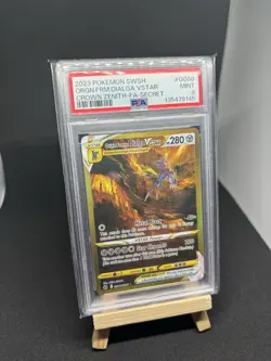 Origin Forme Dialga VStar GG68/GG70 Galarian Gallery Alt Art Crown Zenith PSA 9 - Image 3