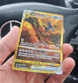 Origin Forme Dialga VSTAR (Secret) Gg68/Gg70 Crown Zenith: Galarian Gallery Holo - Image 1