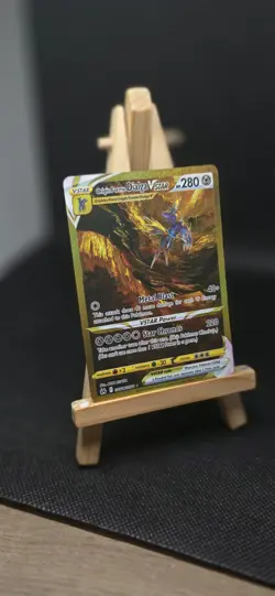 Origin Forme Dialga VSTAR (Secret) GG68/GG70 Crown Zenith: Galarian Gallery Holo - Image 1