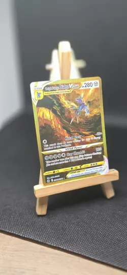Origin Forme Dialga VSTAR (Secret) GG68/GG70 Crown Zenith: Galarian Gallery Holo - Image 3