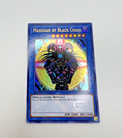 Yu-Gi-Oh! Magician Of Black Chaos (SBTK-EN001 1st Edition Ultra Rare) Near Mint - Image 1