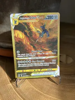Origin Forme Dialga VSTAR (Secret) Gg68/Gg70 Crown Zenith: Galarian Gallery Holo - Image 1