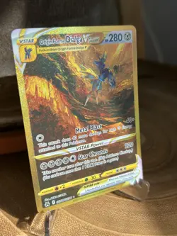 Origin Forme Dialga VSTAR (Secret) Gg68/Gg70 Crown Zenith: Galarian Gallery Holo - Image 2