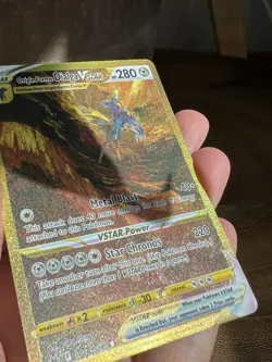 Origin Forme Dialga VSTAR (Secret) Gg68/Gg70 Crown Zenith: Galarian Gallery Holo - Image 3