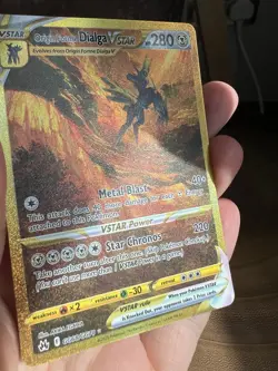 Origin Forme Dialga VSTAR (Secret) Gg68/Gg70 Crown Zenith: Galarian Gallery Holo - Image 4