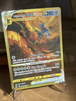 Origin Forme Dialga VSTAR (Secret) Gg68/Gg70 Crown Zenith: Galarian Gallery Holo - Image 5