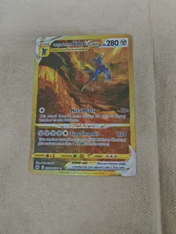 Origin Forme Dialga VSTAR (Secret) GG68/GG70 Crown Zenith: Galarian Gallery Holo - Image 1