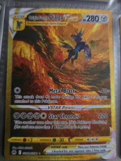 Origin Forme Dialga VSTAR (Secret) GG68/GG70 Crown Zenith: Galarian Gallery Holo - Image 1