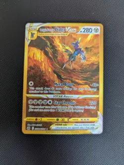 Origin Forme Dialga VSTAR (Secret) Gg68/Gg70 Crown Zenith: Galarian Gallery Holo - Image 1