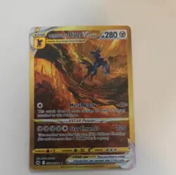 Origin Forme Dialga VSTAR (Secret) GG68/GG70 Crown Zenith: Galarian Gallery Holo - Image 1