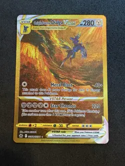 Origin Forme Dialga VSTAR GG68/GG70 Crown Zenith Galarian Gallery NM - Image 1