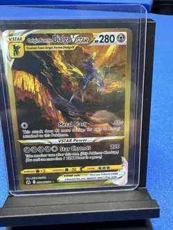 Origin Forme Dialga VSTAR (Secret) GG68/GG70 Crown Zenith: Galarian Gallery Holo - Image 1